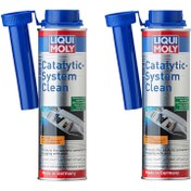 تصویر مکمل تمیز کننده کاتالیزور لیکومولی آلمان بسته دوعددی 