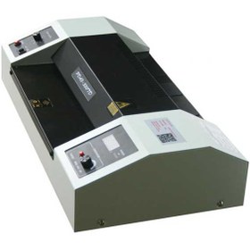 تصویر دستگاه پرس کارت A3 مدل AX PD-330TD ا A3 AX PD-330TD model card press machine A3 AX PD-330TD model card press machine