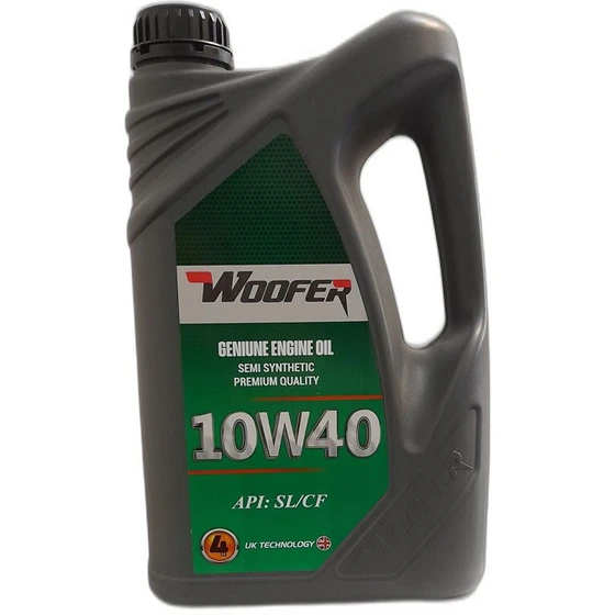 خرید و قیمت روغن موتور ووفر مدل 10W-40 SL حجم 4 لیتر | ترب