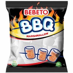 تصویر پاستیل مارشمالو باربیکیو 275 گرم ببتو Bebeto BBQ ا Bebeto BBQ marshmallow pastille 275g Bebeto BBQ marshmallow pastille 275g