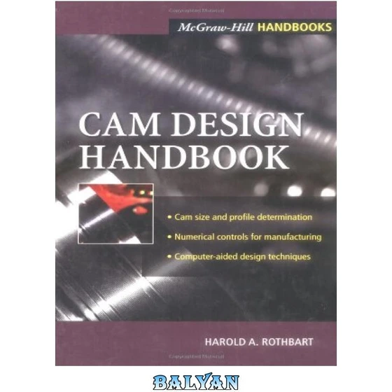 خرید و قیمت دانلود کتاب CAM design handbook ا کتابچه راهنمای طراحی CAM