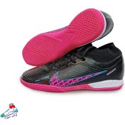 تصویر کفش فوتسال نایکی مدل ویپور ۱۵ سایز ۴۰ تا ۴۵ رنگ ابی فیروزه ای 