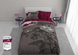 تصویر روتختی یک نفره ترکسان طرح پروانه سری D46 