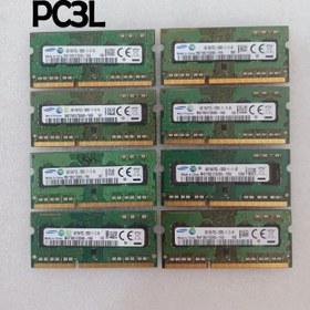 تصویر رم لپ تاپ 4 گیگ DDR3 سامسونگ 