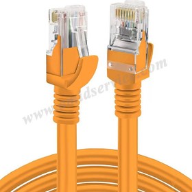 تصویر کابل شبکه 10 متری CAT6 برند P-NET 