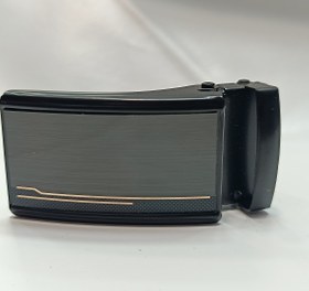 تصویر سگک کمربندپلاکی 4سانت آهنی کد45 