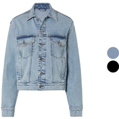 تصویر کت جین زنانه برند اسمارا کد W57 