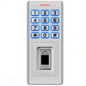 تصویر دستگاه اکسس کنترل سیماران مدل KPF22/0 اثر انگشتی، کارت و رمز 