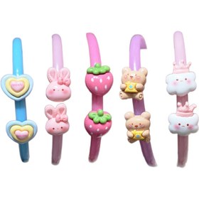 تصویر تل مو عروسکی - کد۳ 