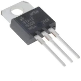 تصویر ترایاک BTA12 TRIAC BTA 12