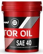 تصویر روغن موتور سمن شیمی SC/CC SAE40 حجم 20 