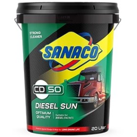 تصویر روغن موتور CD50 (20لیتری) 