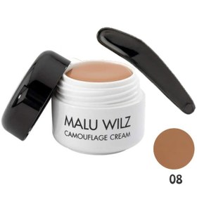 تصویر کرم کاموفلاژ فون مالوویز Malu Wilz Camouflage Cream 08 (4043993458089) 