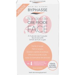 تصویر پد موبر صورت و نواحی ظریف بایفاس بسته 20 عددی 