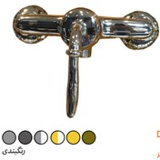 تصویر شیر توالت طوفان فلز مدل صدف - کروم Tofan Felez Toilet Faucet Sadaf Model