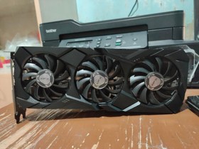 تصویر کارت گرافیک XFX RX590 GME 8G 3F (استوک با جعبه) 