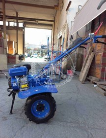 تصویر تیلر بنزینی لوگان 7 اسب گیربکسی tiller cultivator LOGAN 