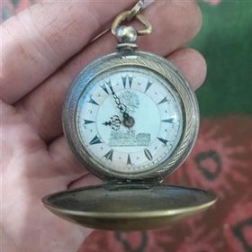 تصویر ساعت جیبی نایاب 