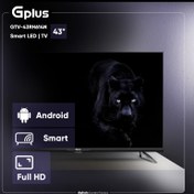 تصویر تلویزیون هوشمند 43 اینچ جی‌پلاس مدل 43RH616N ا G-Plus 43RH616N 43-Inch IPS Full-HD Smart TV G-Plus 43RH616N 43-Inch IPS Full-HD Smart TV