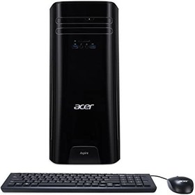 تصویر Acer Aspire Desktop، Gen 7th Intel Core i5-7400، 8GB DDR4، 2TB HDD، Windows 10 Home، TC-780-AMZKi5 