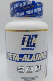 تصویر بتا آلانین 100 کپسول رونی کلمن RC BETA ALANINE 750MG 100CAP