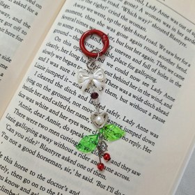 تصویر آویز کیف رد چری کد B_21 