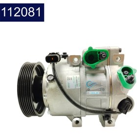 تصویر کمپرسور کولر هیوندا جنسیس سدان کره 3M001 – کد 112081 