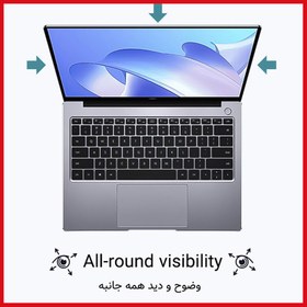 تصویر گلس لپ تاپ اچ پی Elitebook 820 G5 مدل هیدروژلی شفاف برند ریمکس کد XL 