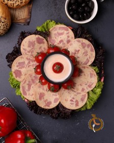 تصویر ژامبون بوقلمون - 500 