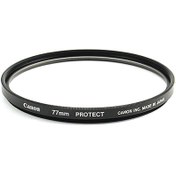 تصویر فیلتر لنز یو وی کانن 77mm Canon 77mm UV Filter Lens