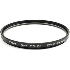 تصویر فیلتر لنز یو وی کانن 77mm Canon 77mm UV Filter Lens