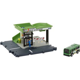 تصویر ایستگاه اتوبوس matchbox 