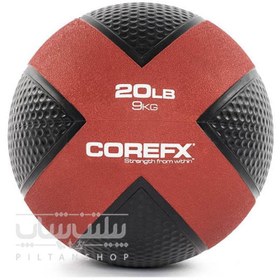 تصویر توپ مدیسن بال کور اف اکس 9 کیلوگرمی Corefx Medicine Ball 