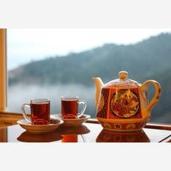 تصویر چای ایرانی فومنات 1 کیلویی 