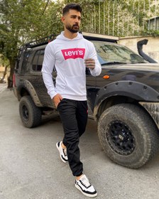 تصویر ست هودی و شلوار LEVIS 