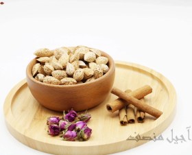 تصویر بادام محب شور 