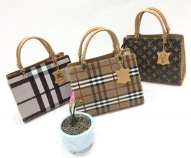تصویر کیف زنانه چرم باربری ا Handbags leather Burberry Handbags leather Burberry