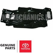 تصویر سینی زیر موتور فلزی تویوتا لندکروز 6 سیلندر 2008 تا 2013 برند اصلی جنیون پارت 