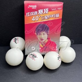 تصویر توپ پینگ پنگ 6 تایی DHS 