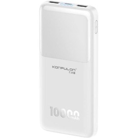 تصویر پاوربانک کانفلون مدل A35 ظرفیت ۱۰۰۰۰ میلی آمپر ساعت Powerbank Konfulon A35 10000mAh