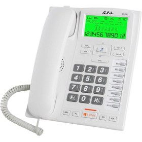 تصویر گوشی تلفن سی.اف.ال مدل 7751 ا C.F.L CFL-7751 Phone C.F.L CFL-7751 Phone