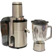 تصویر آبمیوه گیری مارک بومن مدل PDJ 1202 DT Professional market juicer, Mark Bowman model PDJ 1202 DT