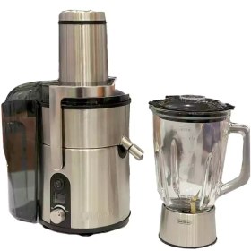 تصویر آبمیوه گیری مارک بومن مدل PDJ 1202 DT Professional market juicer, Mark Bowman model PDJ 1202 DT