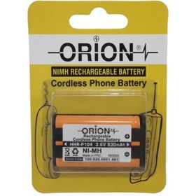 تصویر باتری تلفنی P104 3.6V 830mAh اوریون ORION 