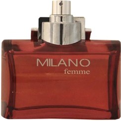 تصویر ادکلن قرمز زنانه میلانو 100 میل 
