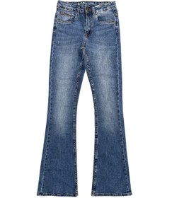 تصویر شلوارجین دمپا وارداتی سایز ۱۰ تا۱۴ سال 