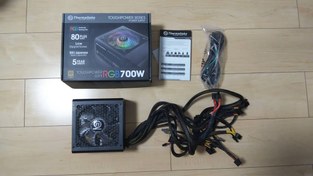 تصویر پاور Thermaltake Toughpower GX1 RGB 700W(استوک با جعبه) 