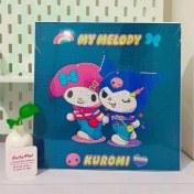 تصویر نقاشی الماسی کرومی سایز30در30 