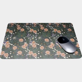 تصویر موس‌پد طرح گل‌های وحشی کد: 6002 