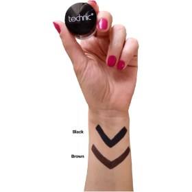 تصویر خط چشم ژلی تکنیک 